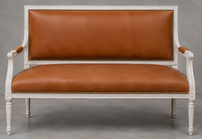 Canapé JACOB Style Louis XVI - Banquette JACOB Style Louis XVI 