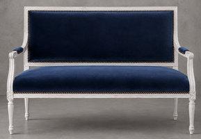 Canapé JACOB Style Louis XVI - Banquette JACOB Style Louis XVI 