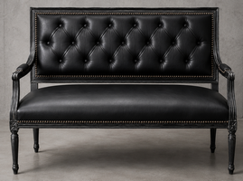 Canapé JACOB Style Louis XVI - Banquette JACOB Style Louis XVI 