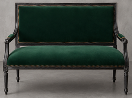 Canapé JACOB Style Louis XVI - Banquette JACOB Style Louis XVI 