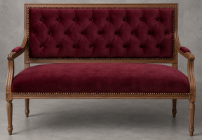 Canapé JACOB Style Louis XVI - Banquette JACOB Style Louis XVI 