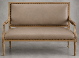Canapé JACOB Style Louis XVI - Banquette JACOB Style Louis XVI 