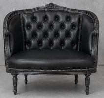 Canapé Nid d'Ange Style Louis XVI