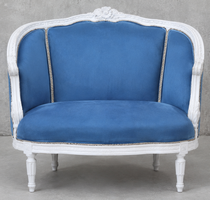 Canapé Nid d'Ange Style Louis XVI
