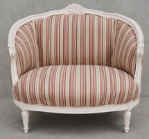 Canapé Nid d'Ange Style Louis XVI