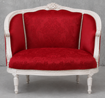 Canapé Nid d'Ange Style Louis XVI