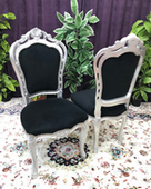 Chaise baroque design sobre raffiné LES MEUBLES DOBOIS