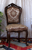Chaise baroque élégance française LES MEUBLES DOBOIS