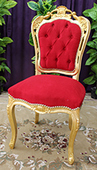 Chaise baroque classique française LES MEUBLES DOBOIS