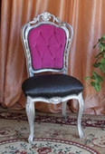 Petite chaise baroque décorative LES MEUBLES DOBOIS