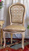 Chaise cabriolet Louis XV pieds galbés cabriole Meubles Dobois