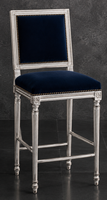 Chaise de bar Jacob Louis XVI en hêtre massif - Les Meubles Dobois