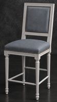 Chaise de bar Jacob Louis XVI pour restaurant - Les Meubles Dobois