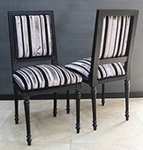 Chaise Jacob artisanale élégance française LES MEUBLES DOBOIS