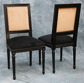 Chaise Jacob style traditionnel LES MEUBLES DOBOIS