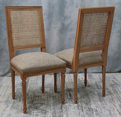 Chaise Jacob élégance intemporelle LES MEUBLES DOBOIS