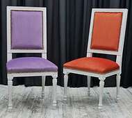 Chaise Jacob Louis XVI style authentique LES MEUBLES DOBOIS