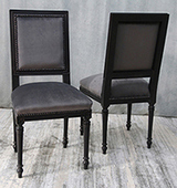 Chaise Jacob Louis XVI bois noble LES MEUBLES DOBOIS