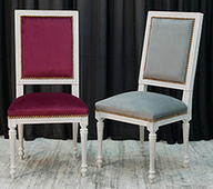 Chaise Jacob Louis XVI élégance française LES MEUBLES DOBOIS