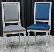 Chaise Jacob Louis XVI design classique LES MEUBLES DOBOIS