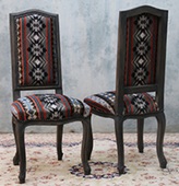 Chaise style Louis XV sculptée bois massif LES MEUBLES DOBOIS