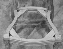 Chaise médaillon empilable robuste pour séminaires, conférences et mariages – MEUBLES DOBOIS