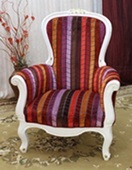 Fauteuil Bergère Cabriolet Style Louis XV