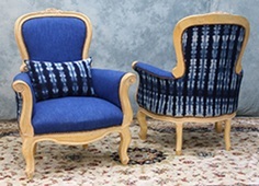 Fauteuil Bergère Cabriolet Style Louis XV