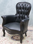 Fauteuil Bergère Cabriolet Style Louis XV