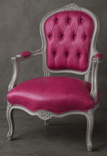 Fauteuil cabriolet de style Louis XV fabrication artisanale - LES MEUBLES DOBOIS