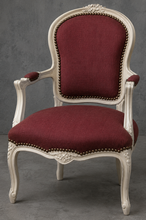 Fauteuil cabriolet Louis XV inspiré des sièges anciens - LES MEUBLES DOBOIS