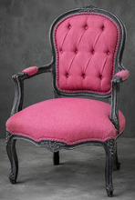 Fauteuil cabriolet style Louis XV sur mesure - LES MEUBLES DOBOIS