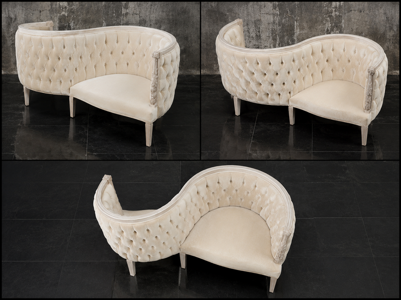 Fauteuil confident 2 places moderne assise confortable Meubles Dobois