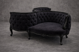Fauteuil Indiscret 3 places Style Louis XV