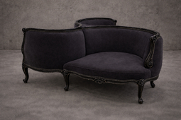 Fauteuil Indiscret 3 places Style Louis XV