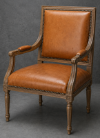 Fauteuil Jacob avec accoudoirs pour salle à manger – LES MEUBLES DOBOIS