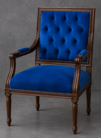 Siège Jacob Louis XVI avec accoudoirs et bois sculpté – LES MEUBLES DOBOIS