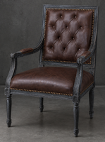 Chaise Jacob de salle à manger avec accoudoirs – LES MEUBLES DOBOIS