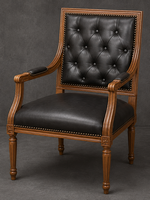 Fauteuil de table Jacob inspiré du Style Louis XVI – LES MEUBLES DOBOIS