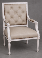 Fauteuil Jacob classique avec accoudoirs – LES MEUBLES DOBOIS