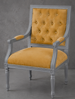 Fauteuil de bureau Jacob de Style Louis XVI – LES MEUBLES DOBOIS