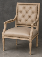 Fauteuil Jacob classique avec assise rembourrée – LES MEUBLES DOBOIS