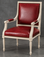 Siège Jacob Louis XVI avec accoudoirs sculptés – LES MEUBLES DOBOIS