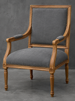 Fauteuil de Style Louis XVI modèle Jacob – LES MEUBLES DOBOIS