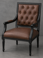 Fauteuil Louis XVI inspiré des sièges Jacob – LES MEUBLES DOBOIS