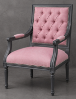 Fauteuil Jacob sur mesure avec accoudoirs – LES MEUBLES DOBOIS