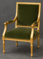 Fauteuil de style Jacob pour salon et bureau – LES MEUBLES DOBOIS
