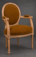 Fauteuil de salon Médaillon moderne - LES MEUBLES DOBOIS