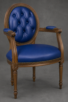 Fauteuil de salon Médaillon moderne - LES MEUBLES DOBOIS