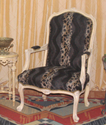 Fauteuil à la Reine Style Régence
